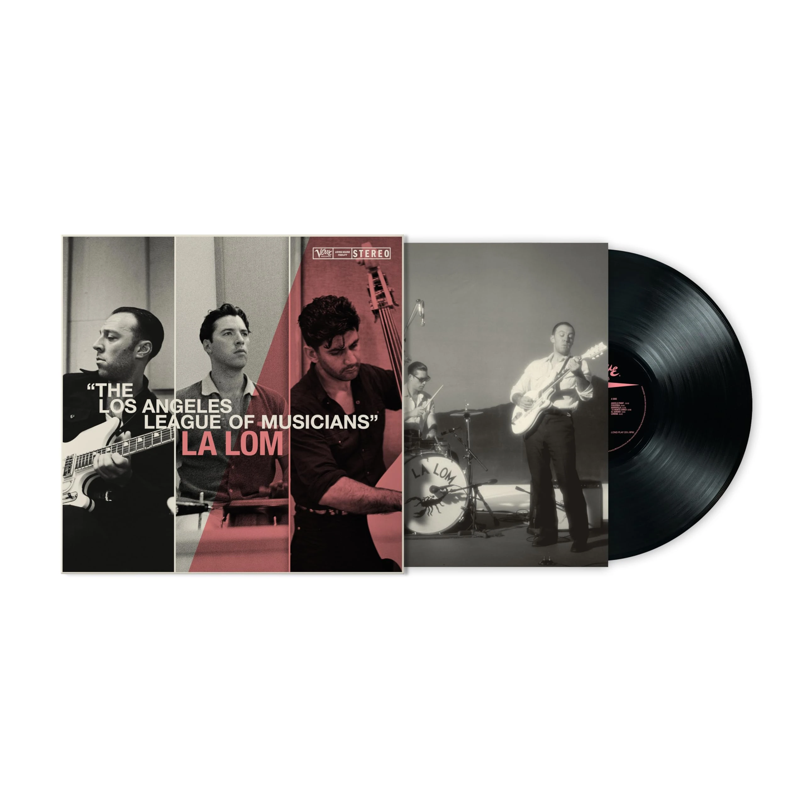 The Los Angeles League Of Musicians [VINYL]