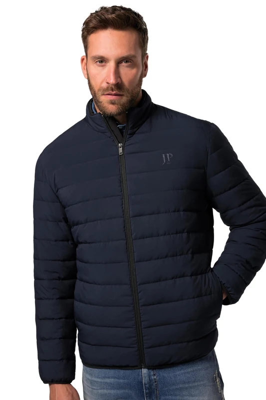 JP 1880 Men's Polydown Jackets, Dark navy, 7XL