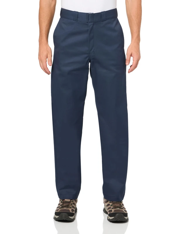Dickies Mens Original 874 Work Pants, Navy, 34W x 32L