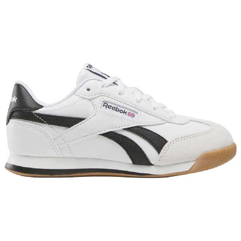 Reebok CAMPIO XT Sneaker, White/Black/Barely Grey/Gum, 5 UK