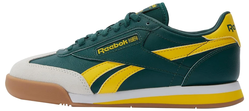 Reebok Unisex Children's Campio Xt Trainers, Collegiate Green Golden Haze Barely Grey, 2.5 UK Child - Image 1