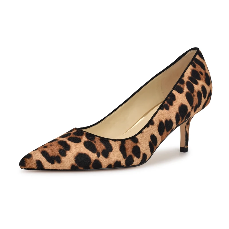 Nine West Women's Arlene Pump, Leopard 120, 8.5 UK