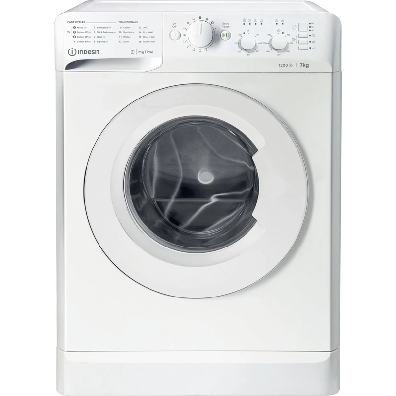 Indesit MTWC 71252 W UK 7 kg Washing Machine - White