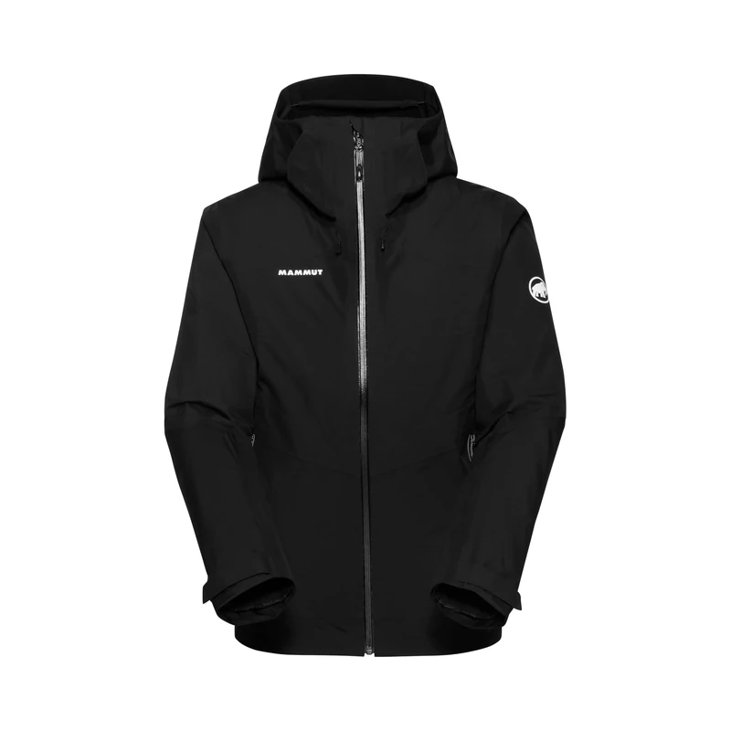 Mammut Convey 3-in-1 HS Hooded Jacket Women - Black, XS