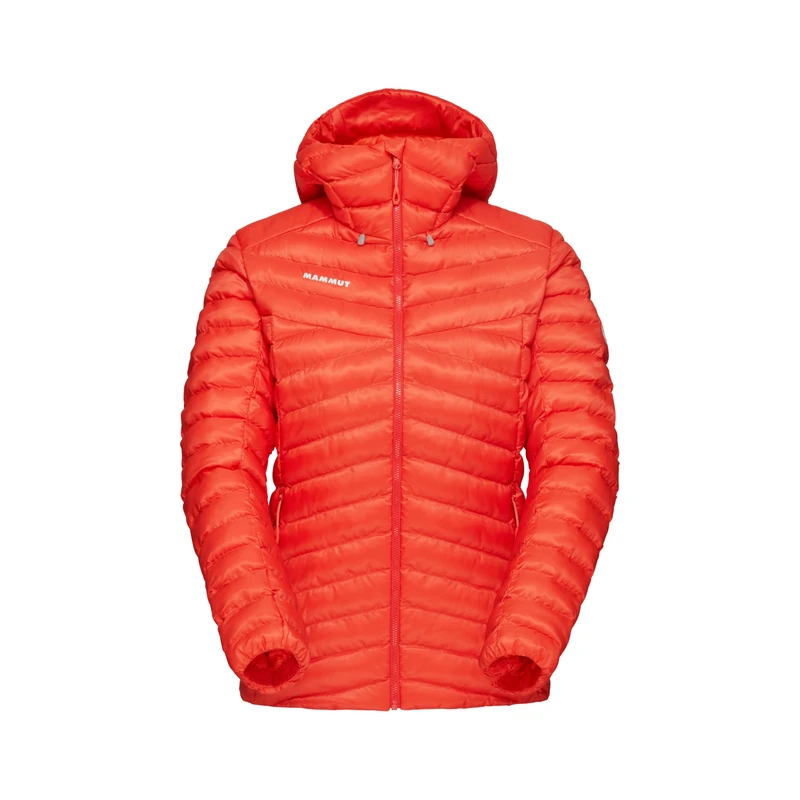 Mammut Albula IN Hooded Jacket Women - Peach - XS