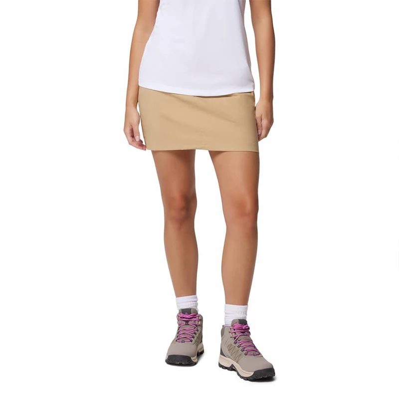 Columbia Women's Leslie Falls 2 Skort, Hiking Skort, Canoe, 4