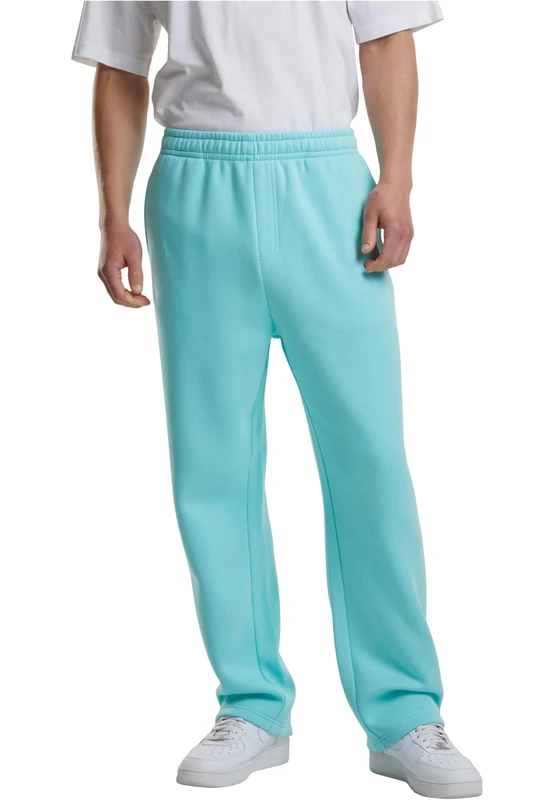 Urban Classics Men's Tb7285-fluffy Trackpants Sweatpants, Beryl Blue, XXL