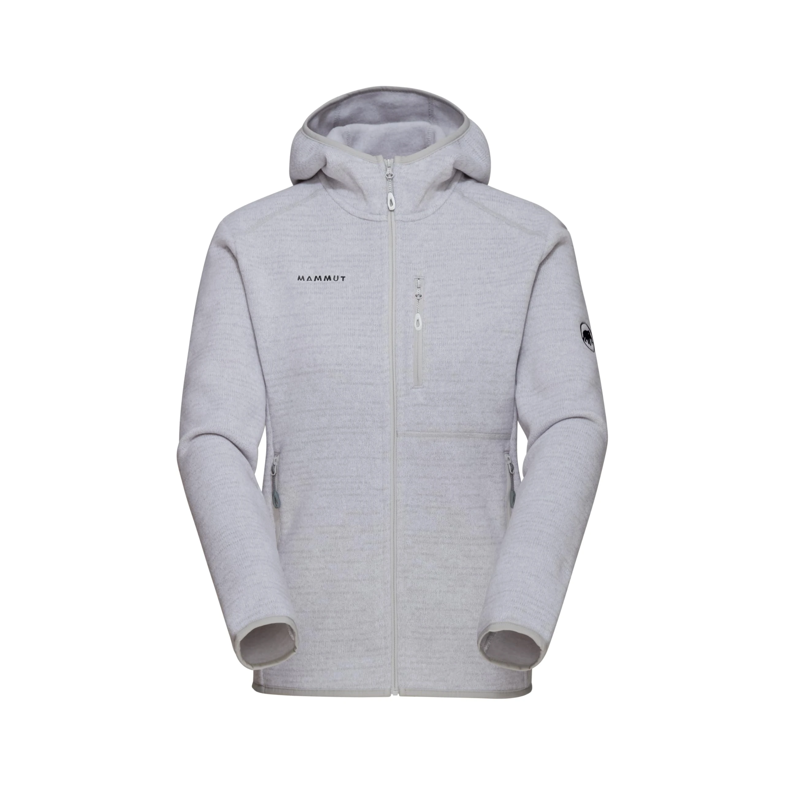 Mammut Arctic IV ML Hooded Jacket Women platinum melange L