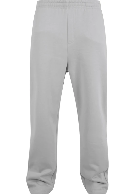 Urban Classics Men's Tb7285-fluffy Trackpants Sweatpants, Light Asphalt, 5XL - Image 1