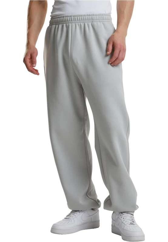 Urban Classics Men's Tb6749-fluffy Sweatpants, Light Asphalt, 4XL