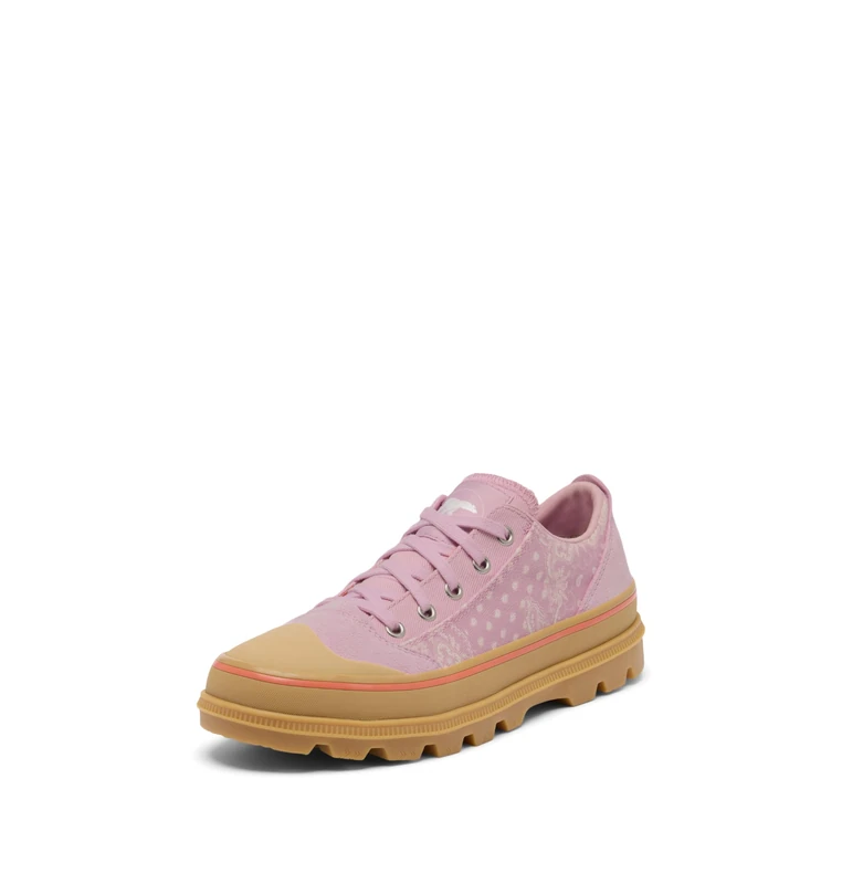 Sorel Women's Scout N About Low Sneaker, Summer Sneakers, Aura/Gum 16, 3.5