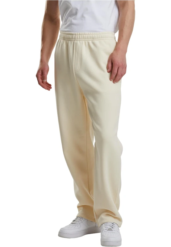 Urban Classics Fluffy Trackpants, Whitesand., S