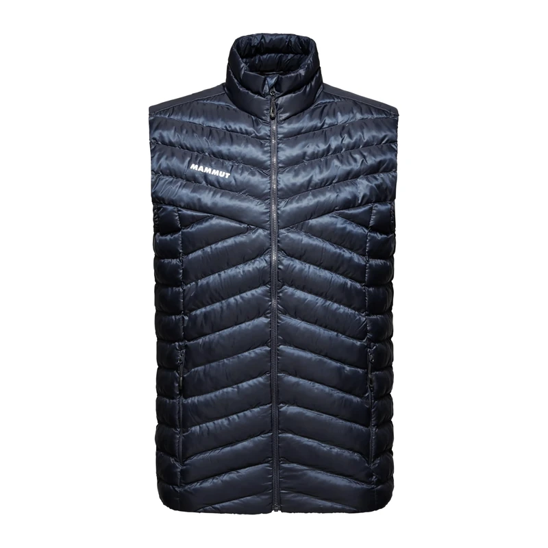 Mammut Albula IN Vest Men | Lightweight Outdoor Gilet for Hiking | Marine, XXL