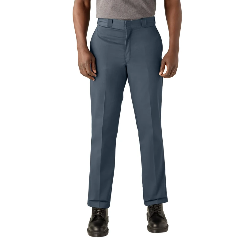 Dickies Men's Original 874 Work Pants, Airforce Blue, 36W x 32L