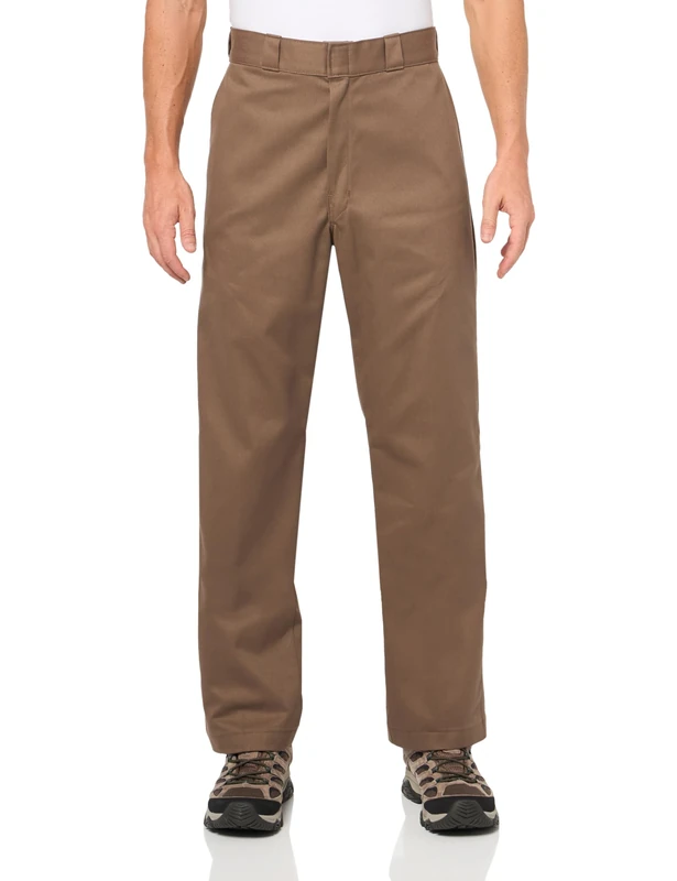 Dickies Men's Original 874 Work Pants Business Casual, Mushroom, 30W / 30L