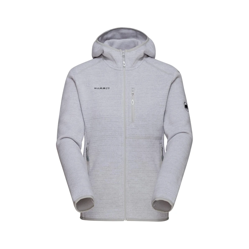 Mammut Arctic IV ML Hooded Jacket Women platinum melange XXL