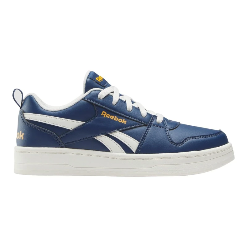 Reebok Boy's Royal Prime 2.0 Sneaker, BATIKBLUE/Chalk/ELECTRICAMBER, 10.5 - Image 1