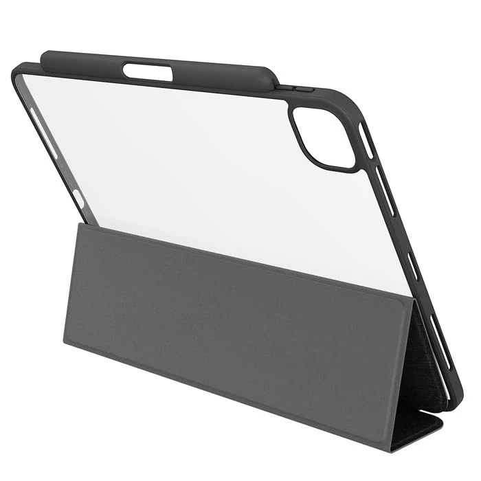 Qdos FOLIO MUSE IPAD PRO 11" (2022) / AIR 10,9" TRANSPARENT GRIS