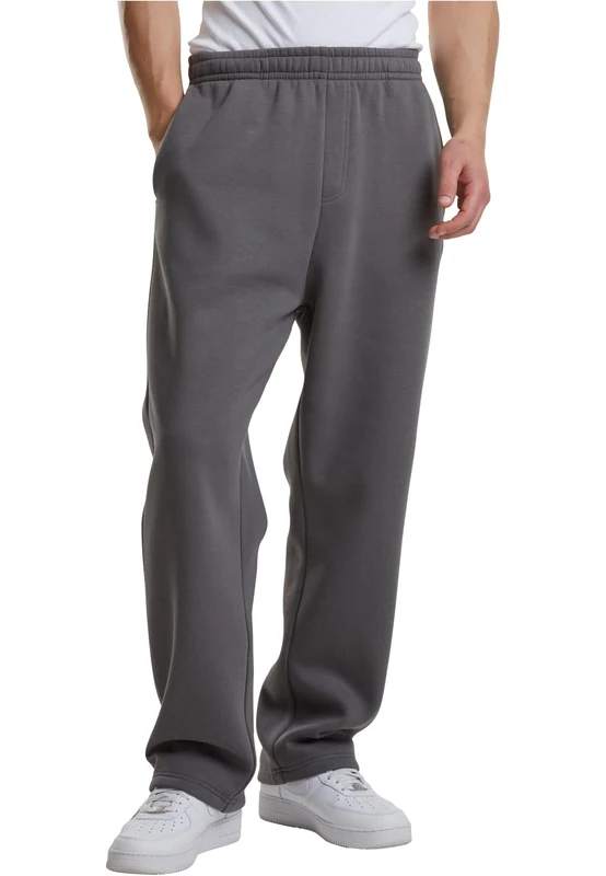 Urban Classics Men's Tb7285-fluffy Trackpants Sweatpants, Magnet, S