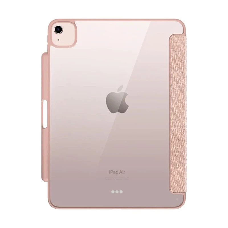 Qdos FOLIO MUSE IPAD PRO 11" (2022) / AIR 10,9" TRANSPARENT ROSE