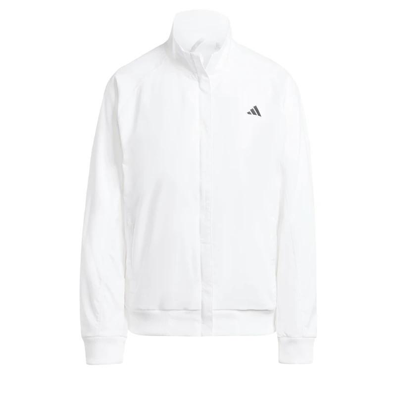 adidas Women's TENNIS WALK ON JACKET, White, XS