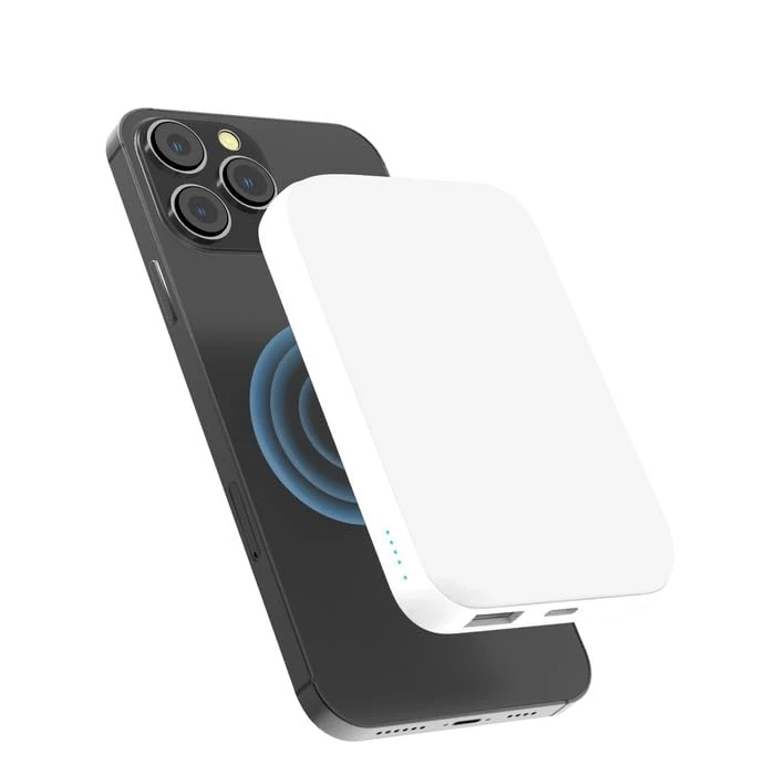 TIGER POWER POWERBANK INDUCTION 10000MAH MAGSAFE BLANC