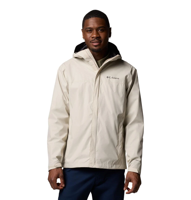 Columbia Men's Watertight II Jacket, Dark Stone, L