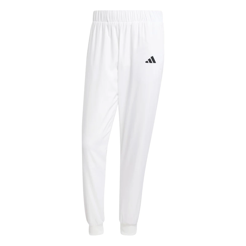 adidas Men's Tennis Walk ON Pant, White, XL