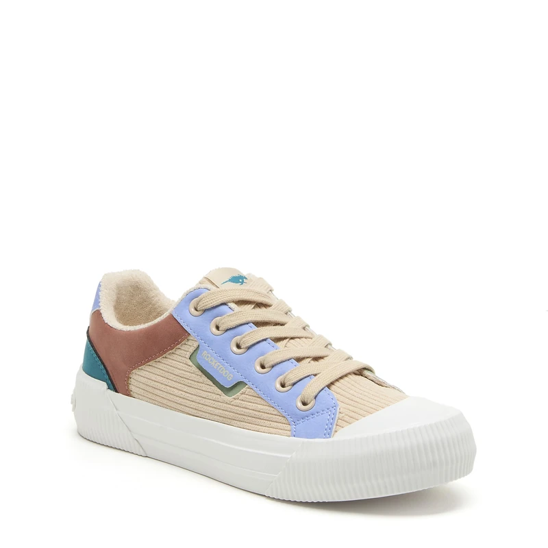 Rocket Dog Women's Cheery Sneaker, Block Periwinkle, 4.5 UK