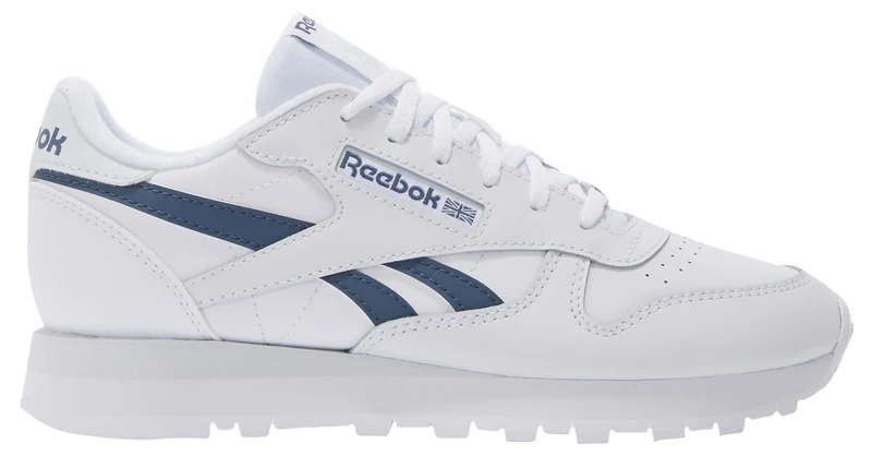 Reebok Mens Classic Leather Sneaker, White Shadow Moon, 5 UK