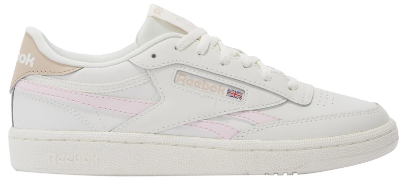 Reebok Unisex Children's Club C Revenge Trainers, Chalk Frostedberry Bleachedpeach, 5 UK