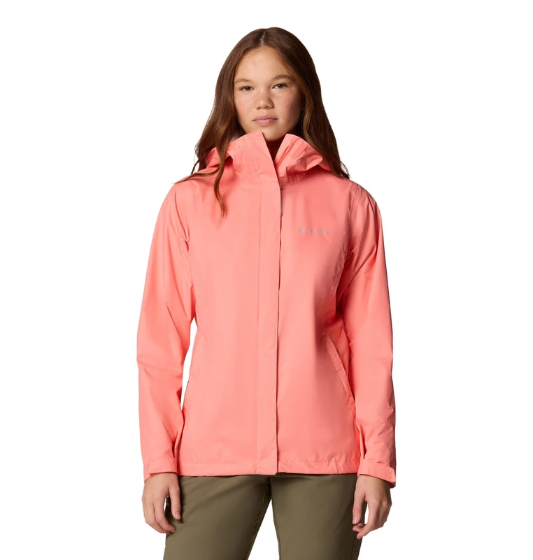 Columbia Women's Arcadia II Jacket, Alpenglow, XL