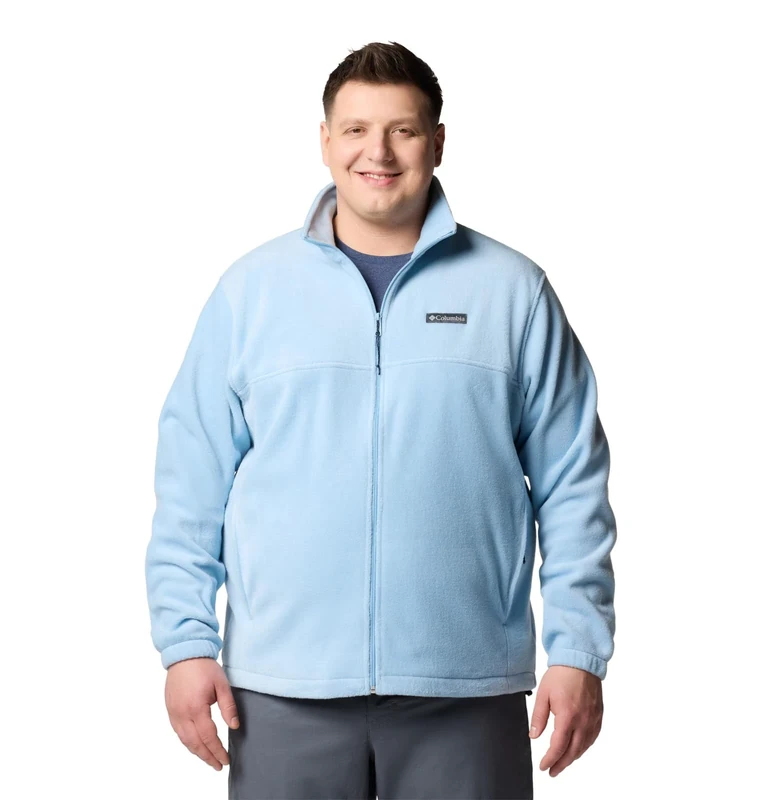 Columbia Men's Steens Mountain Full Zip 2.0, Ripple Blue, 3X Tall