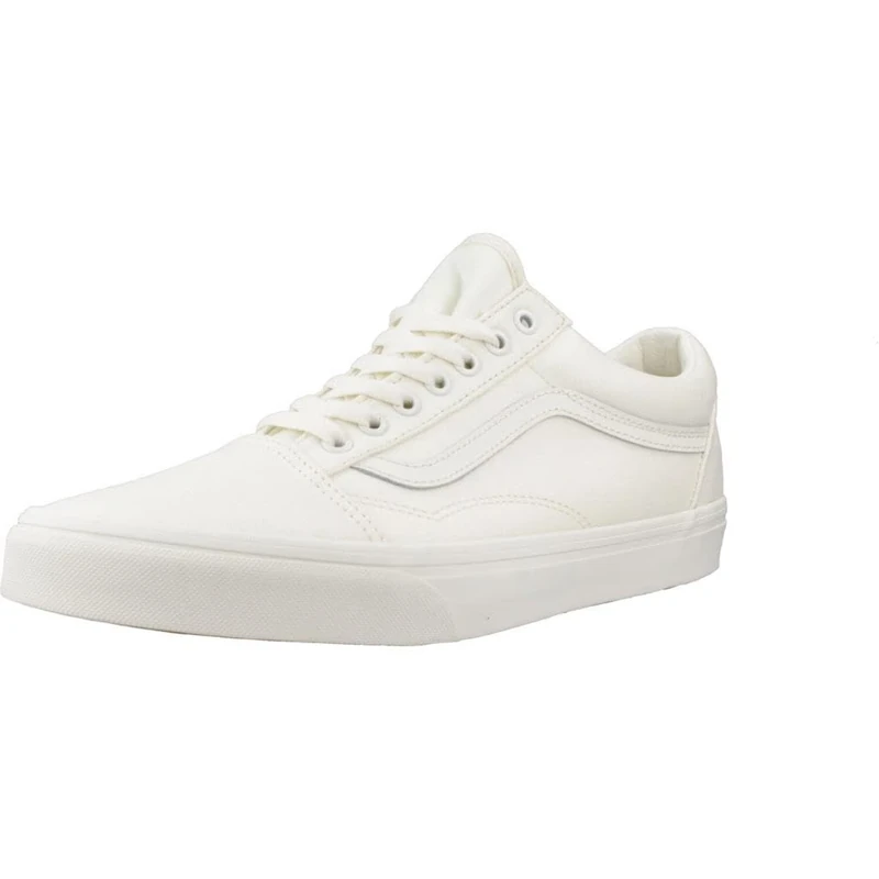 Vans Men's FU Old Skool Sneakers, Linen Marshmallow, 8.5 Women/7 Men