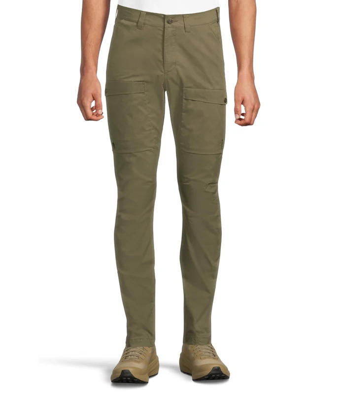 Fjällräven Mens Abisko Hybrid Trail TRS M Pants, Laurel Green, 18 EU