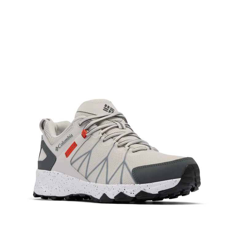 Columbia Mens Peakfreak II Outdry, Moonstone/Red Quartz, 10.5 Wide