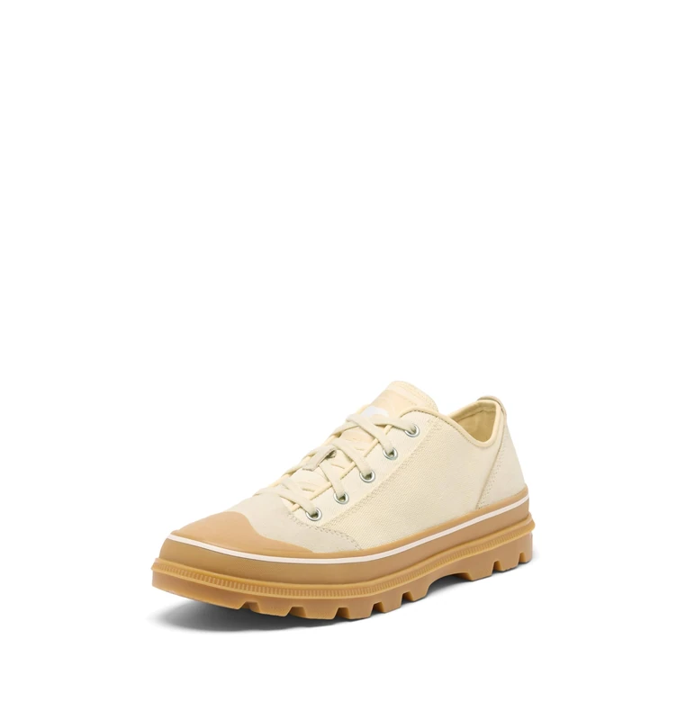 Sorel Men's Scout N About Low Sneaker, Summer Sneakers, Chalk/Gum 16, 10