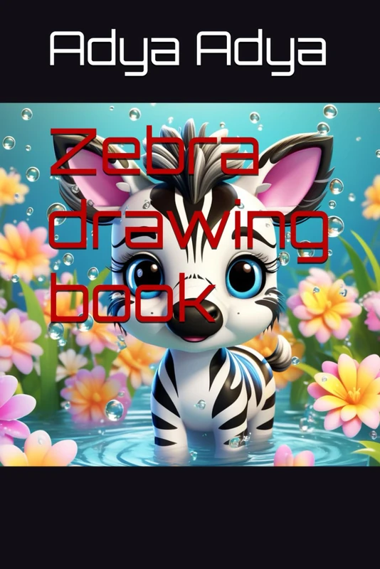 Zebra drawing book