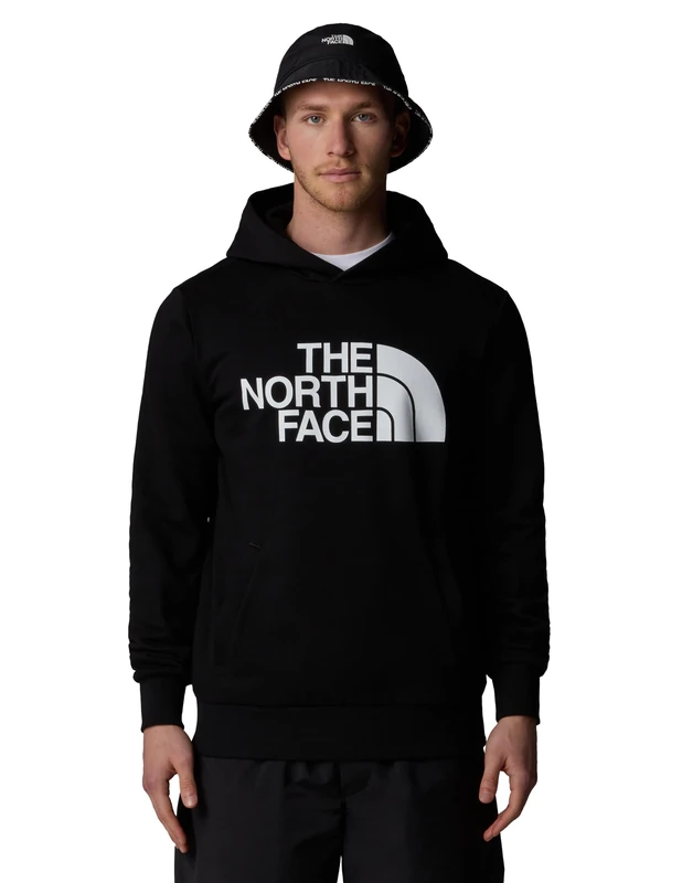 The North Face Men's Half Dome - Eu Hooded Sweatshirt, Tnf Black, S