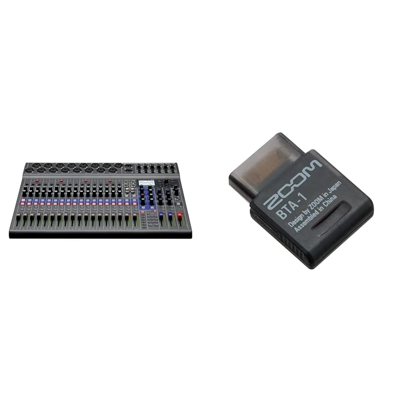 Zoom L-20 - UK Version & BTA 1/UK Bluetooth Adapter Black