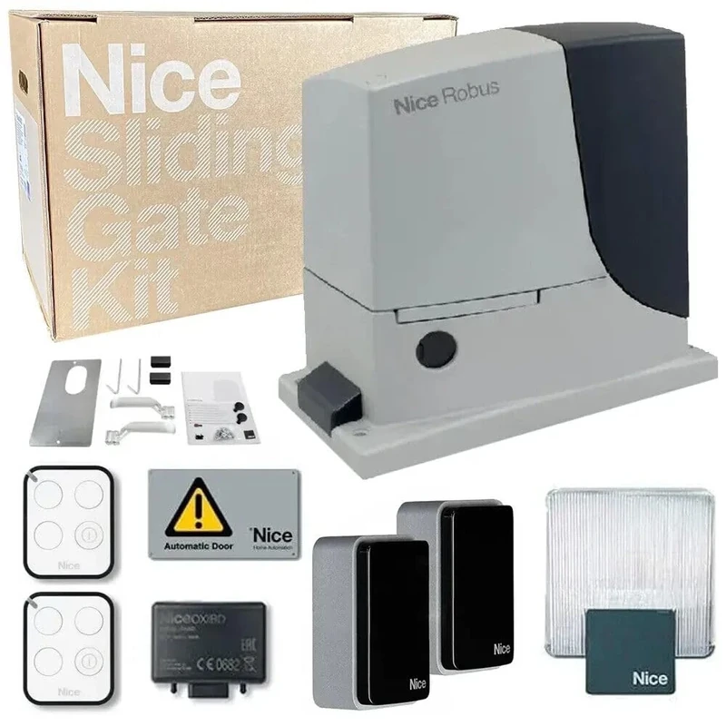 NICE RB1000BDKCE Sliding gate kit, Grey