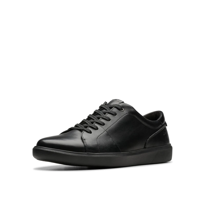 Clarks Brodin Lace Mens Black/Black, 6.5
