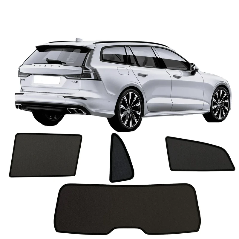ClimAir Car Comfort Sonniboy compatible with Volvo V60 II 2018- - Image 1