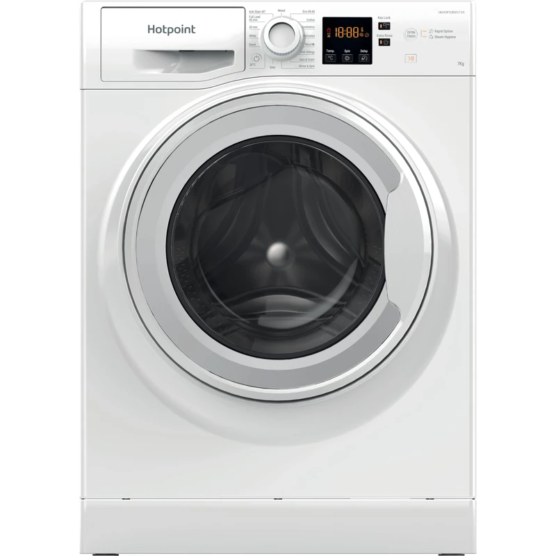 Hotpoint Anti-stain NSWM 7469 W UK 7 kg Washing Machine - White