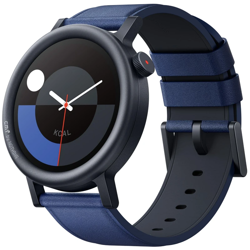 CMF by Nothing Watch Pro 2 Smartwatch with 1.32’’ AMOLED display, 11 days battery life, Bluetooth calls with AI noise reduction and Built-in multi-system GPS - Blue - Image 1