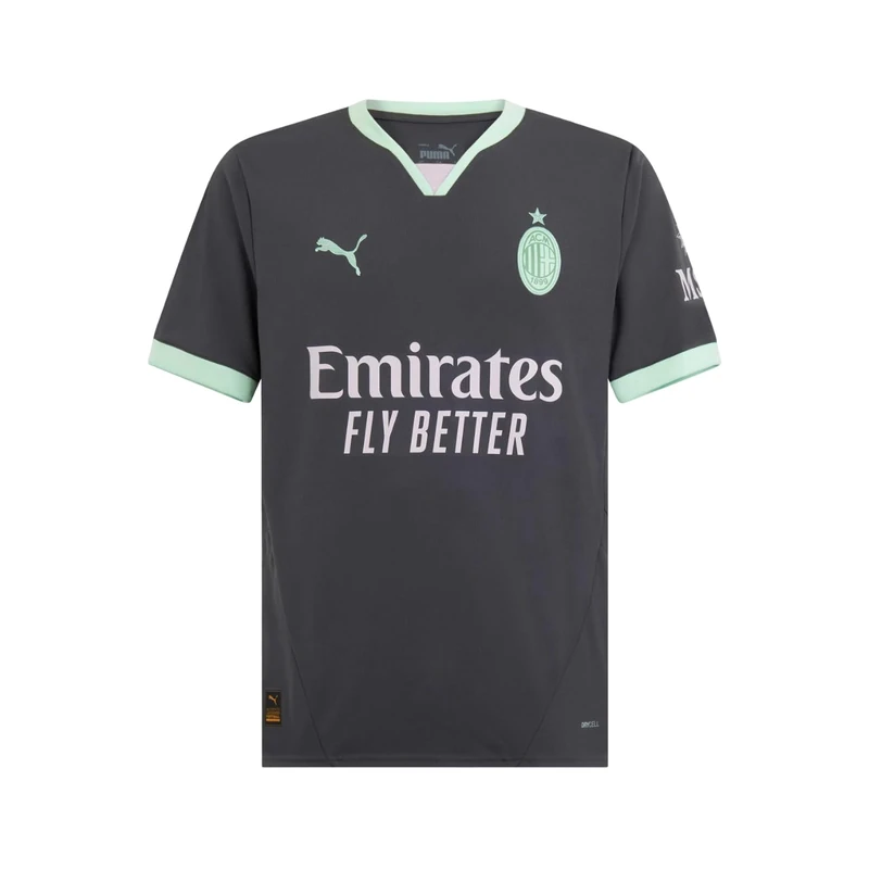 AC Milan Football Shirt, Season 2024/25, Football Shirt, Home/Home, Away/Away and Third/Third - Image 1
