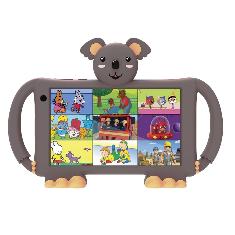 Logicom - Educational Touch Tablet for Children - LOGIKIDS 7-7" Screen - Children from 3 to 8 Years Old - 3000 mAh Battery - Android 13-2 GB RAM- Black