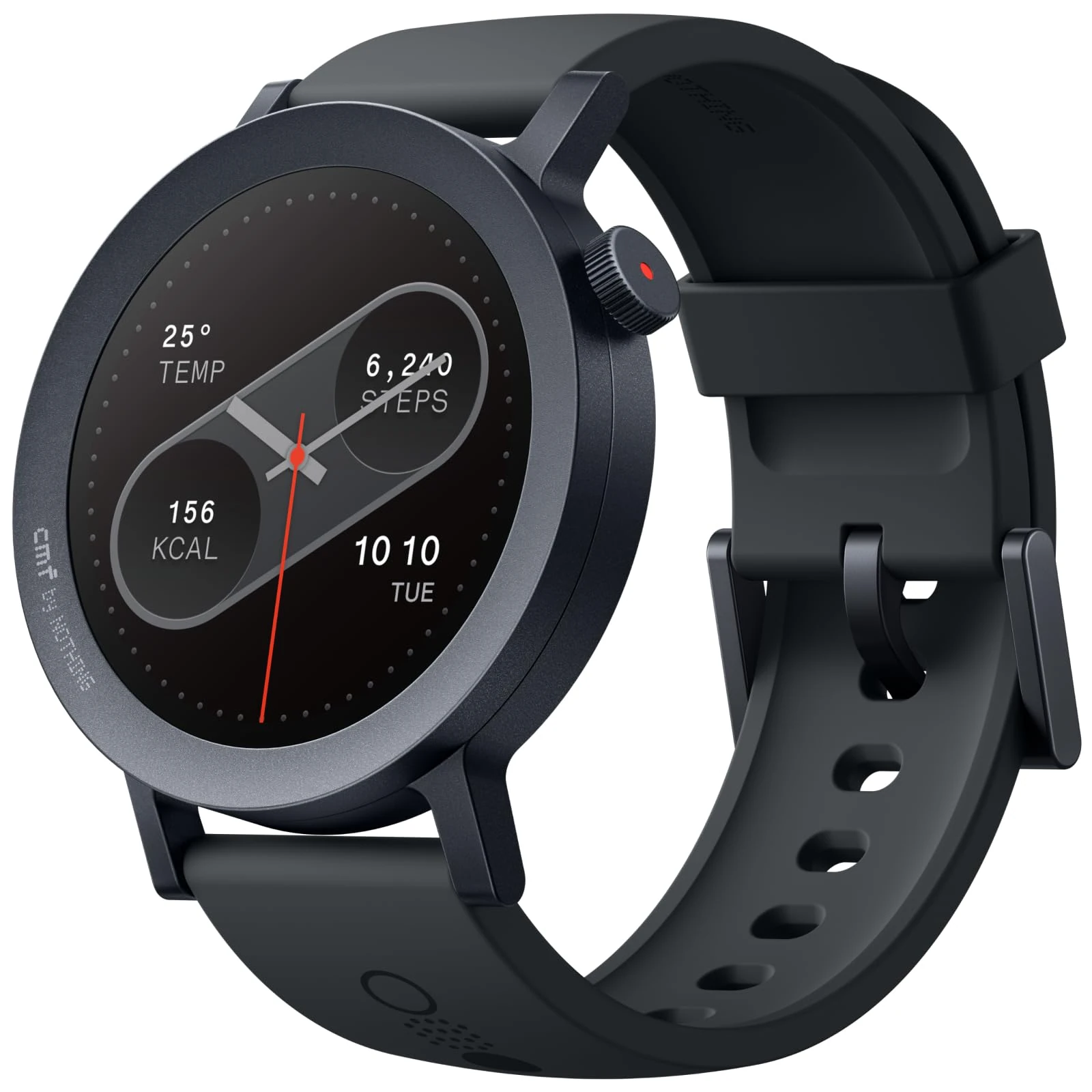 CMF by Nothing Watch Pro 2 Smartwatch with 1.32’’ AMOLED display, 11 days battery life, Bluetooth calls with AI noise reduction and Built-in multi-system GPS - Dark Grey