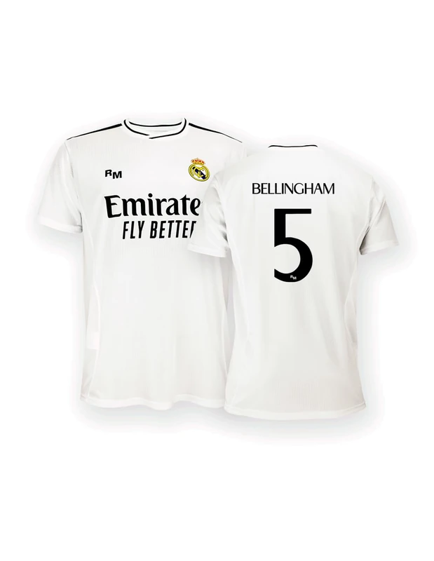 Real Madrid Home Shirt 24/25 - Bellingham Replica Jersey L