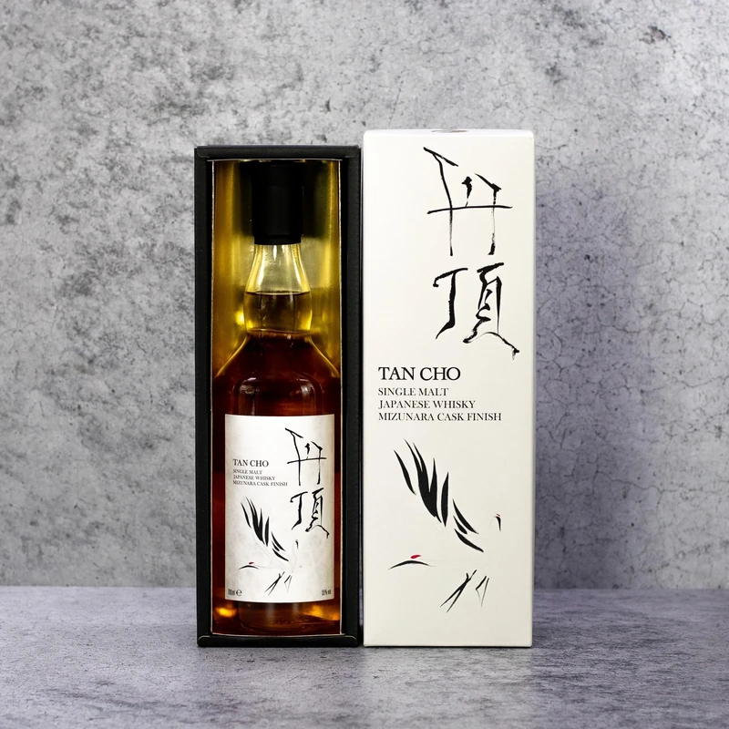 HAKUTSURU TAN CHO SINGLE MALT JAPANESE WHISKY 700ML